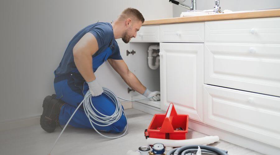 Professional emergency leak repair services in Esmont, VA
